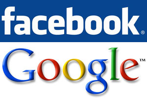 facebook google