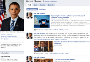 barack obama facebook