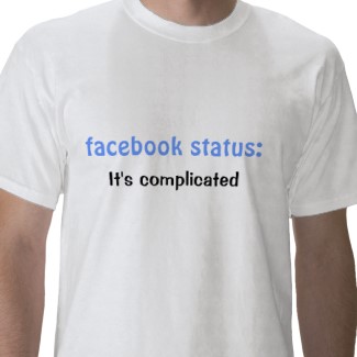 facebook status its complicated tshirt p235244763611502330adc0r 325