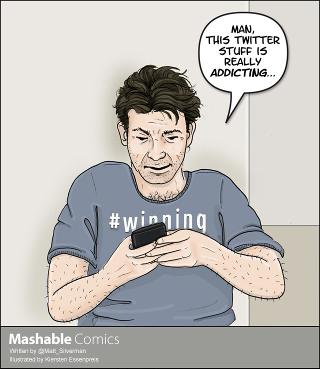 charlie sheen mashable comics