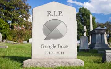rip google buzz 3601