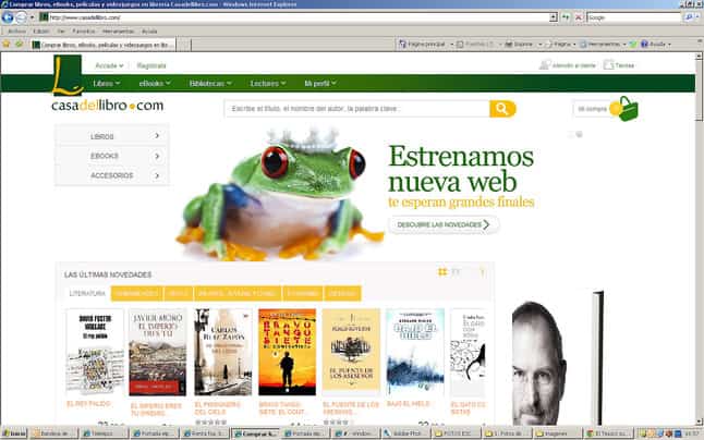 casa del libro convierte primera libreria online espanola que pone dia 1225663