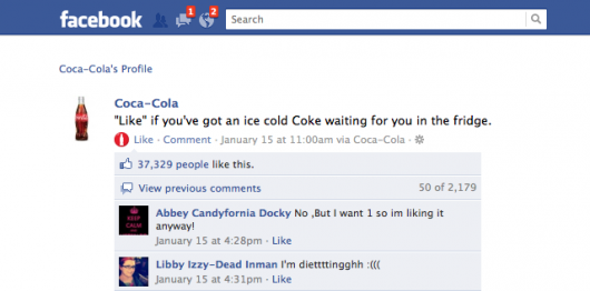 Facebook-Coke