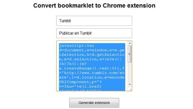 convertir-bookmarklet-extension-chrome