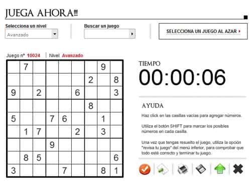 3 webs para jugar SUDOKU gratis y online - Sociales