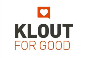 Klout for Good