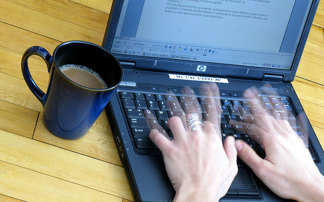 4 modos de escribir más rápido. Atentos periodistas, bloggers y profesores!