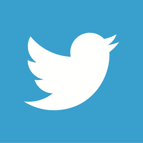 logo Twitter blue