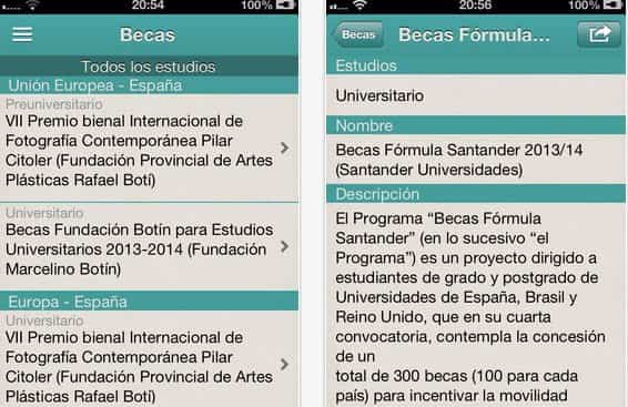 becas iOS