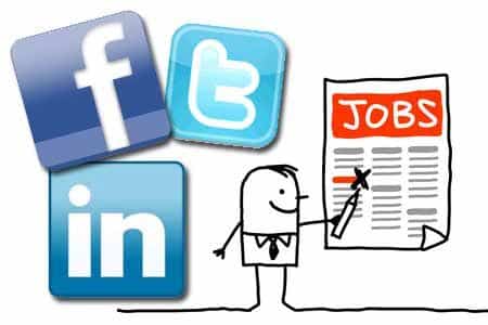 buscar trabajo en las redes sociales