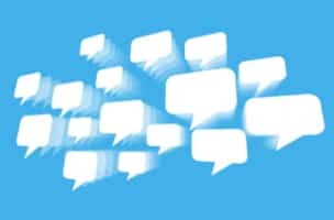 CHAT tWITTER
