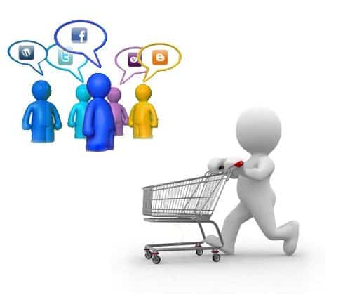 redes sociales influyen en la decision de comprar