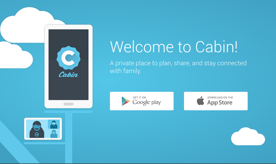Cabin es la red social privada móvil para familias