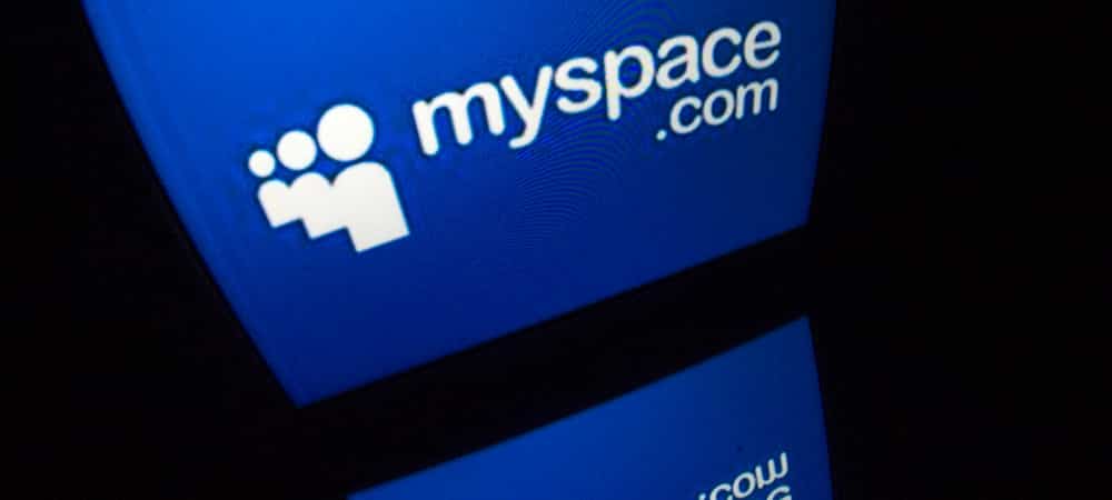 redes sociales en desuso - myspace