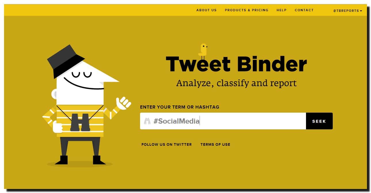 herramientas para gestionar Twitter 6 - tweet blinder