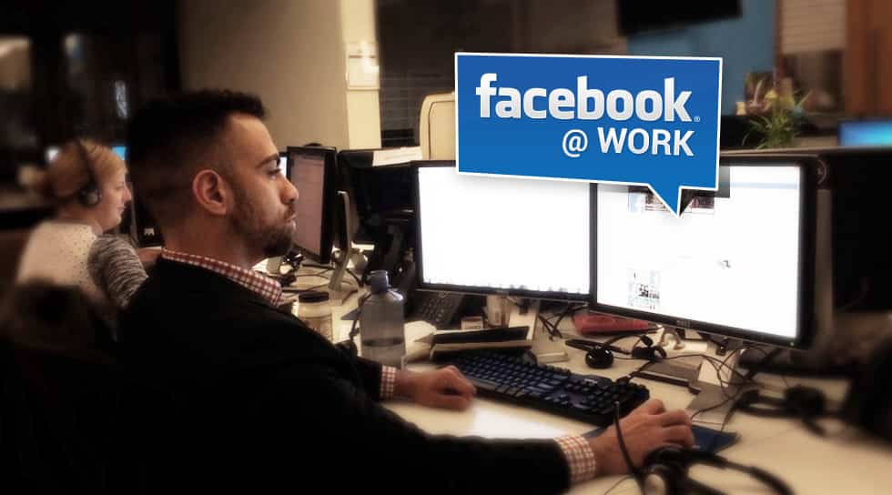 facebook at work para empresas