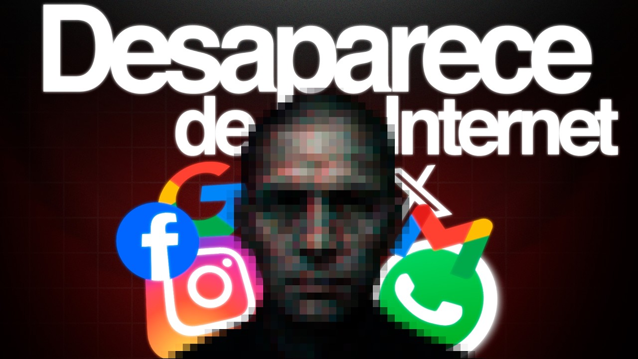 BORRA TUS DATOS DE INTERNET. Elimina TU RASTRO ASÍ