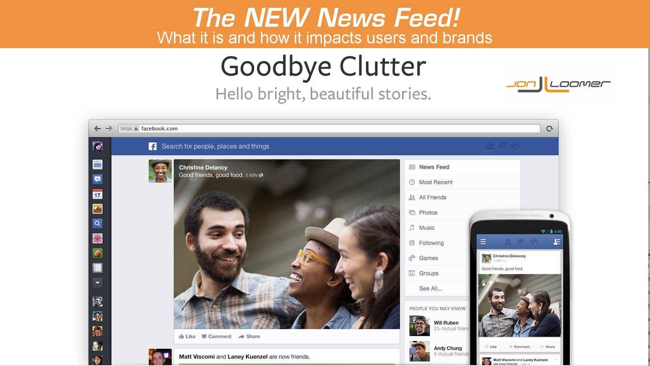 New Facebook News Feed - Jon Loomer VLOG #10