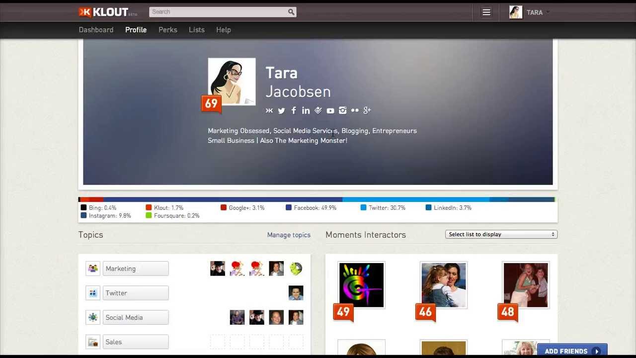 How to use Klout for small business marketing - Part of our SMM for Small Business Course