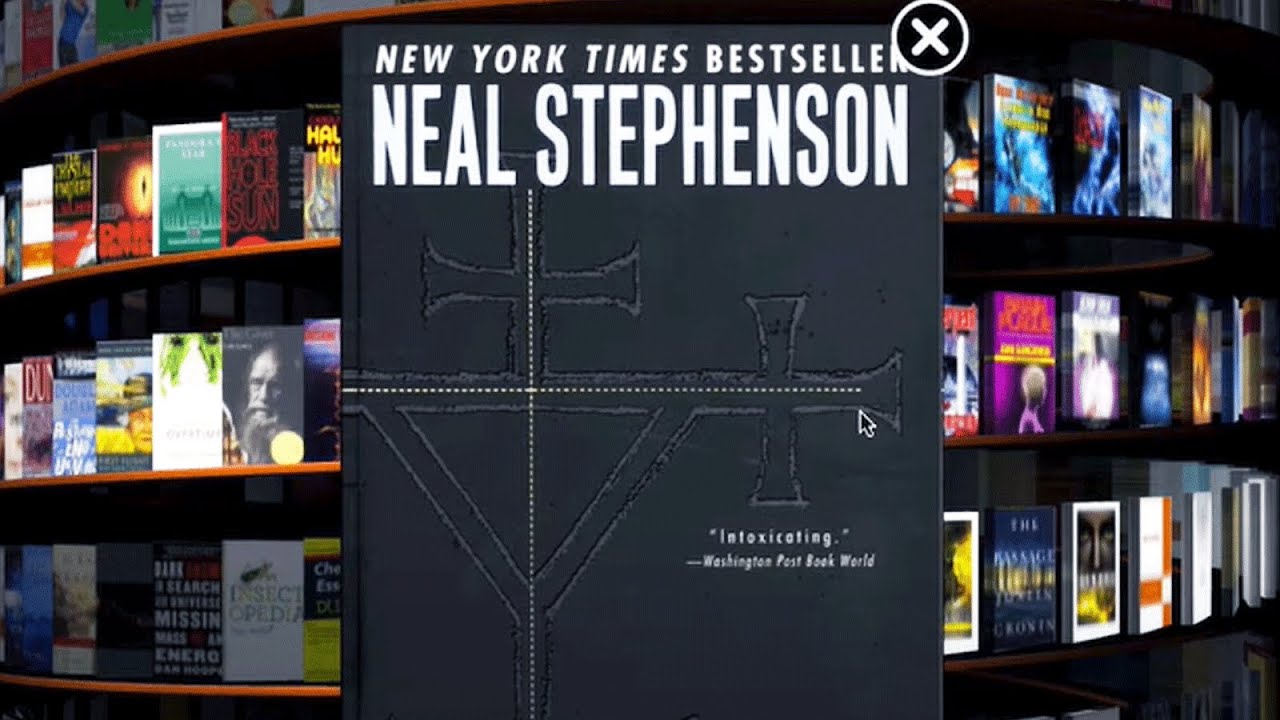 Chrome Experiment - WebGL Bookcase