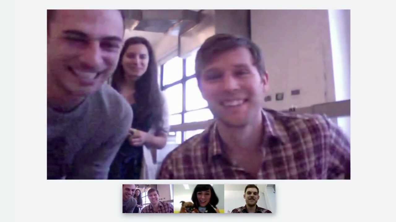 The Google+ project: Hangouts