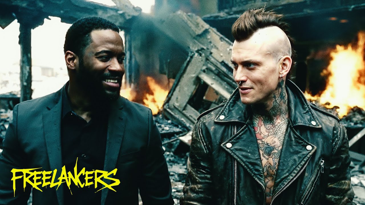 "Freelancers" by Dave Clark | Google I/O 2025 | Made with Flow