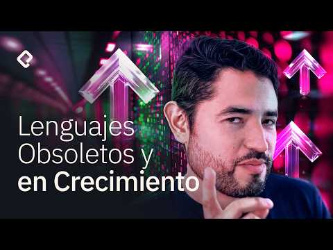 Lenguajes de programación obsoletos y en crecimiento en 2024