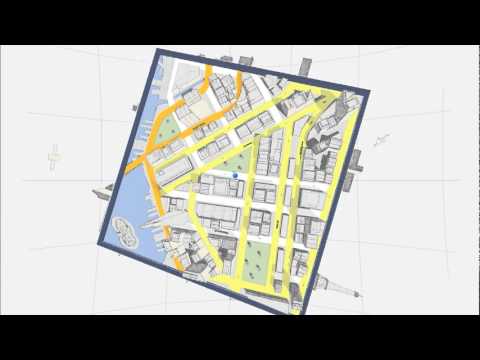 Play Your World with Google Maps