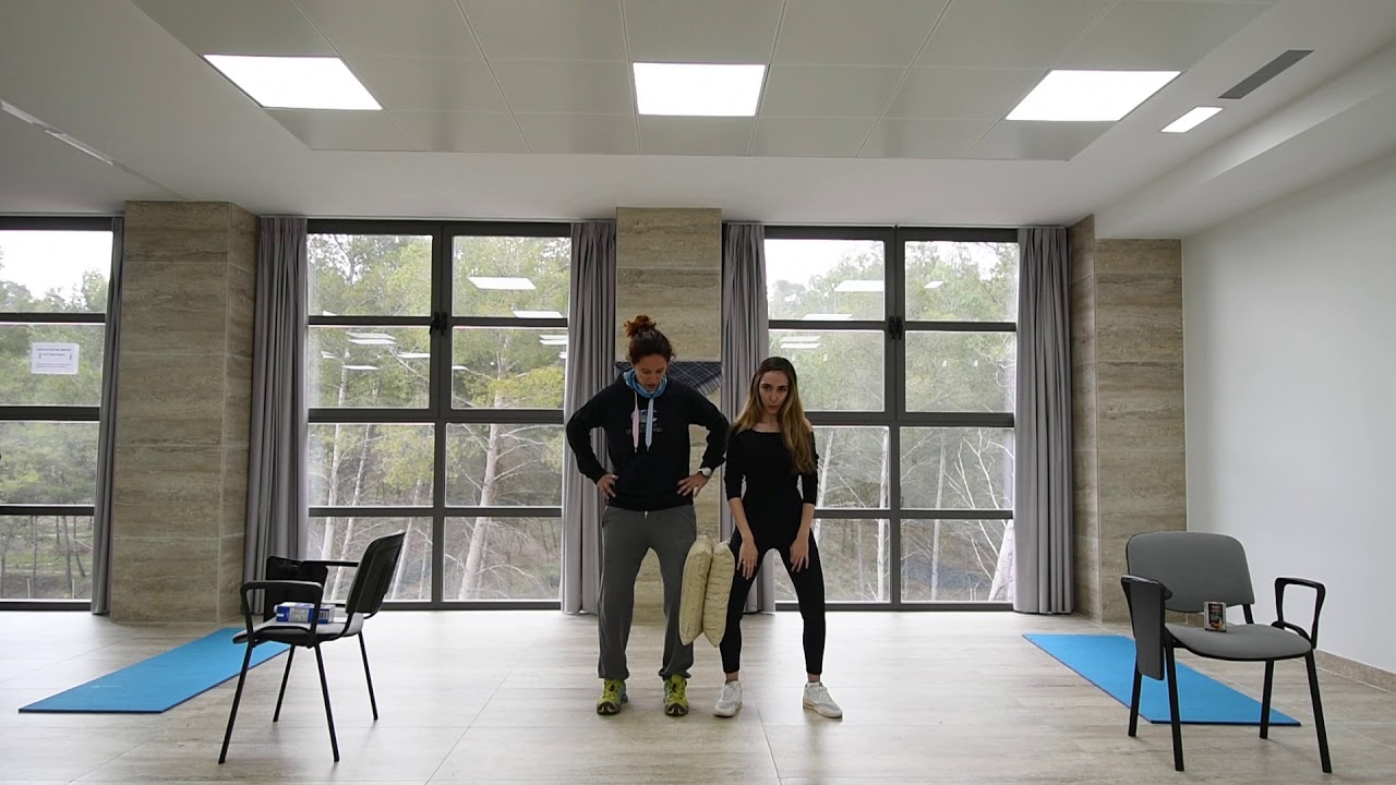 Sesión 5 - Yo entreno en casa