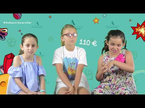 YouTuber, Futbolista, Policía, Médico ... ¿Y tú? ¿Qué quieres ser de mayor? #DeMayorQuieroSer
