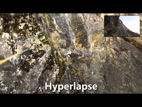 First-person Hyperlapse Videos