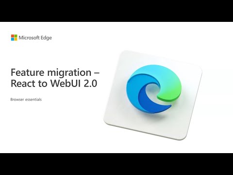 React to WebUI 2.0