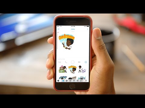 Bitmoji on Snapchat!