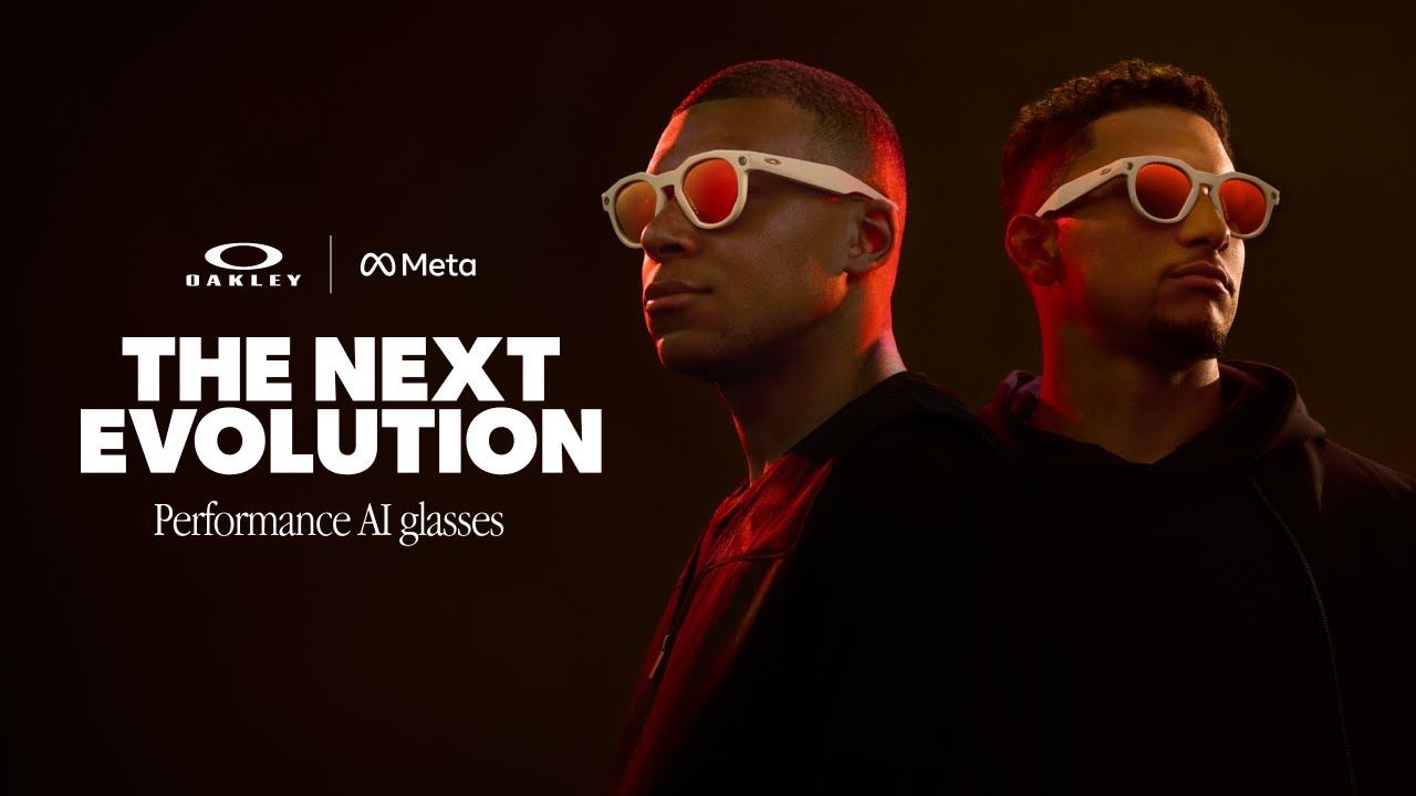 Introducing Performance AI glasses by Oakley Meta