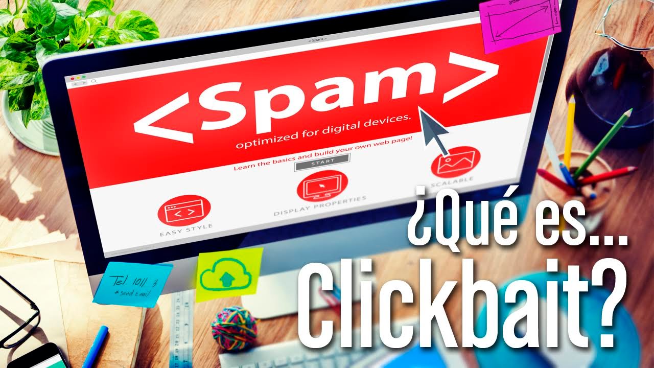 ¿Qué es Clickbait?