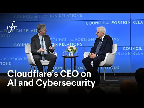 Cloudflare CEO and Cofounder Matthew Prince on New AI Models, Cybersecurity, and Emerging Tech