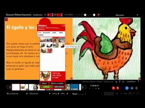Cómo realizar un cuento multimedia en MyDocumenta