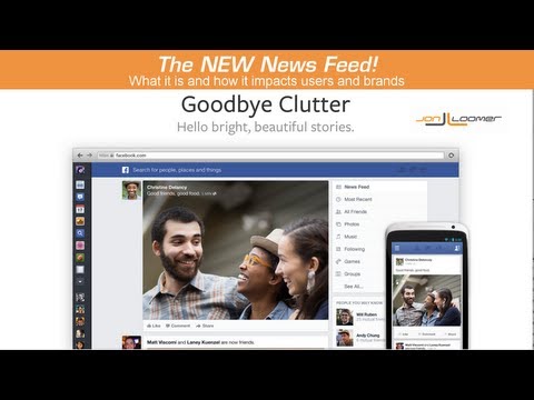 New Facebook News Feed - Jon Loomer VLOG #10