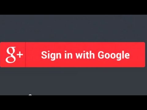 Google+ Sign-In: Boost Engagement & Installs