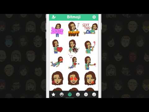 Bitmoji - Personal emoji by Bitstrips