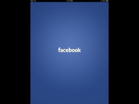 How To Get The Hidden Facebook For iPad From Inside The iPhone App - UIDeviceFamily