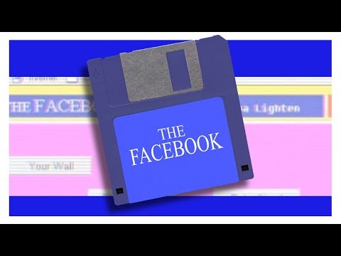 If Facebook were invented in the '90s...