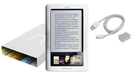 b and n nook press