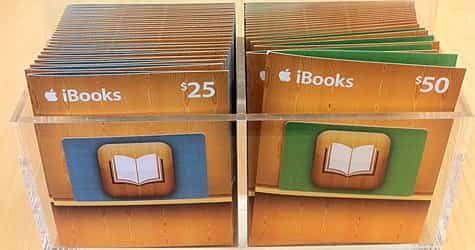 ibooks gift cards