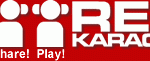 logo red karaoke