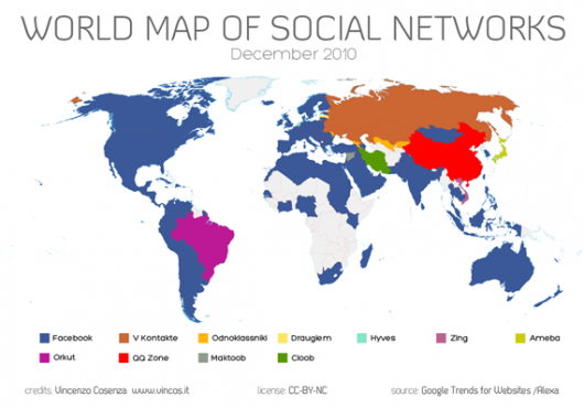 Facebook usuarios mundiales