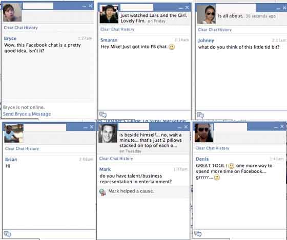 facebook chat