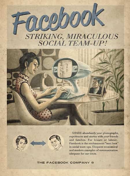 Facebook retro