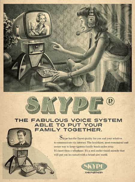 Skype Retro