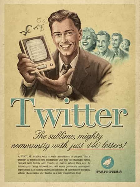 Twitter retro